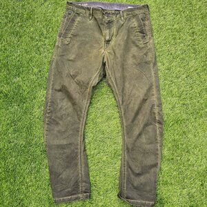 G-Star - Military Green - Tapered Chino - 33x32
